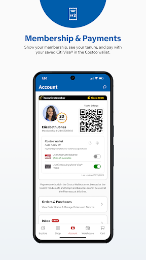 Costco Wholesale Screenshot 2