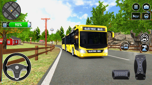 Bus Simulator : 3D Bus Games Screenshot 21