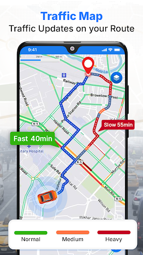 Satellite Map Live Earth View Screenshot 12