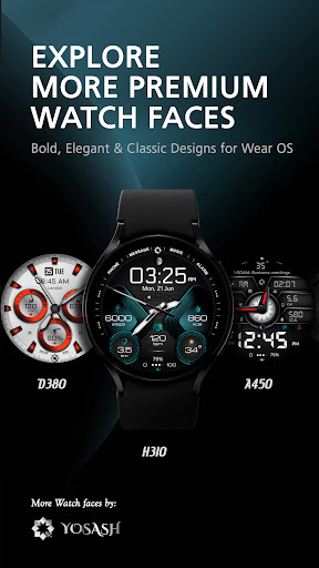D355 Premium Watch Face Screenshot 2