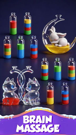 Water Match™- ASMR Water Sort Screenshot 1