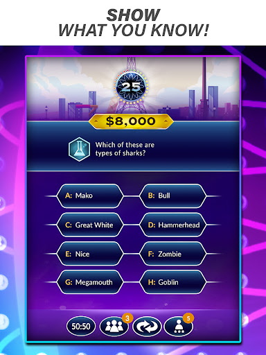 Official Millionaire Game Screenshot 9