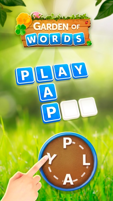 Word Garden : Crosswords Screenshot 6