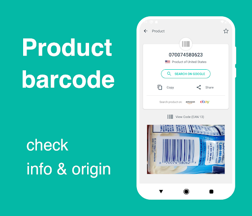 QR Code & Barcode Scanner Screenshot 3