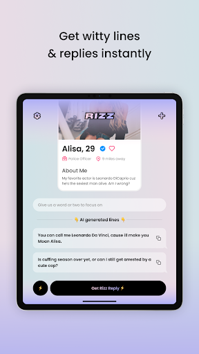 RIZZ Screenshot 9