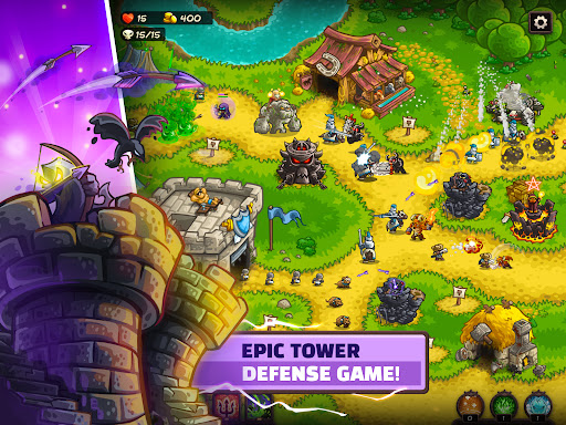 Kingdom Rush Vengeance TD Game Screenshot 2