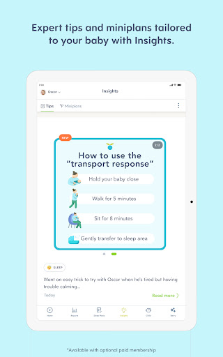 Huckleberry: Smart Baby Care Screenshot 19