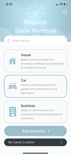 Shovler: Snow Removal OnDemand Screenshot 6