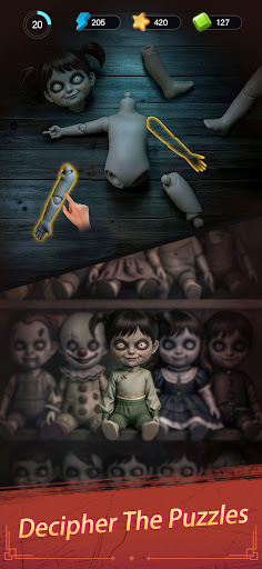 Haunted Merge: Horror Story Screenshot 5