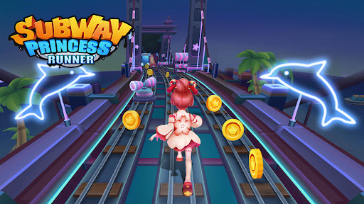 Subway Princess Runner Screenshot 12