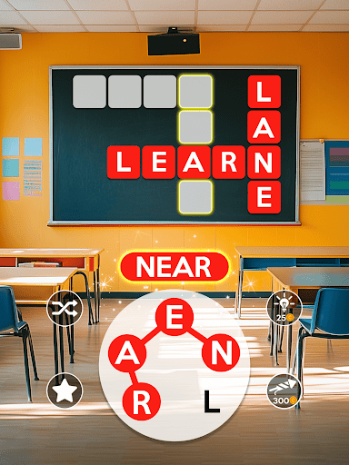 Wordscapes: Word puzzle game Screenshot 4