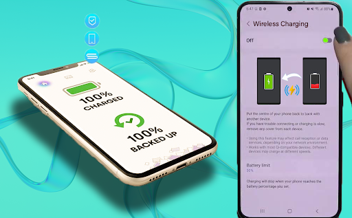 Wireless Reverse Charging Screenshot 4