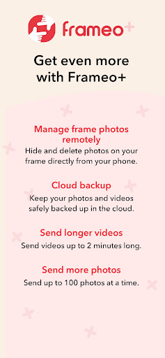 Frameo: Share to photo frames Screenshot 7