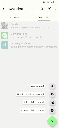 Conversations (Jabber / XMPP) Screenshot 10