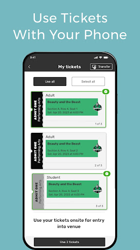 GoFan: Buy Tickets to Events Screenshot 18