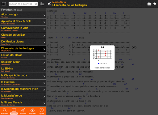 Latin Chords (LaCuerda PRO) Screenshot 5