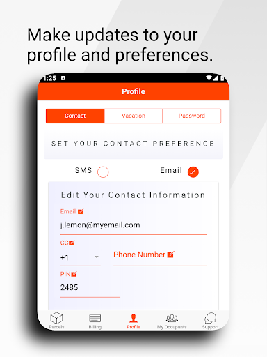 Parcel Pending Screenshot 18