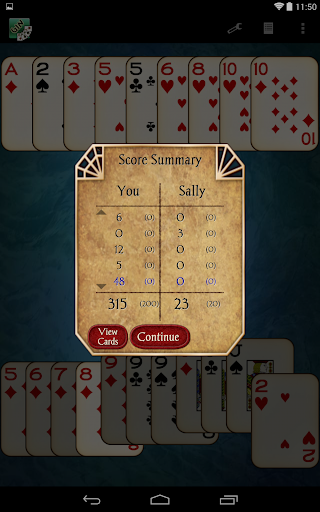 Gin Rummy Pro Screenshot 6
