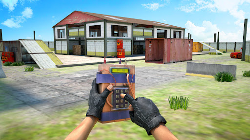 Commando Gun Shooting Games 3D Screenshot 11