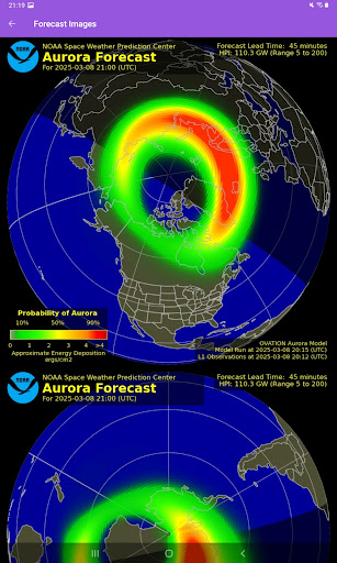 My Aurora Forecast Pro Screenshot 3