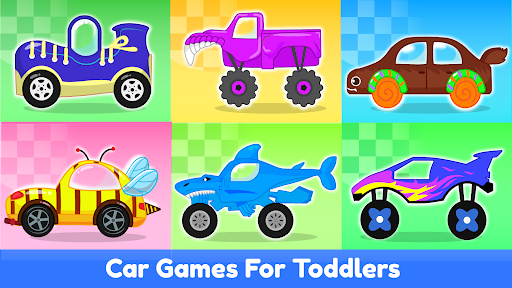 Car games for kids & Toddlers Screenshot 21