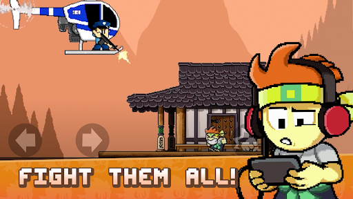 Dan the Man: Action Platformer Screenshot 5