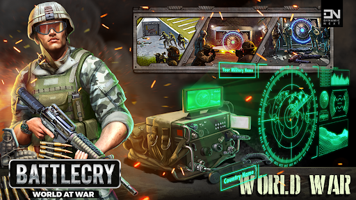 BattleCry: World War Game RPG Screenshot 26