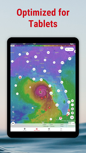 Windfinder Pro: Wind & Weather Screenshot 9