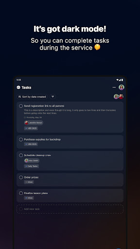 Planning Center Screenshot 7