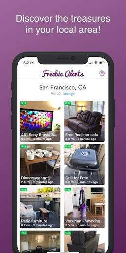 Freebie Alerts: Free Stuff App Screenshot 3