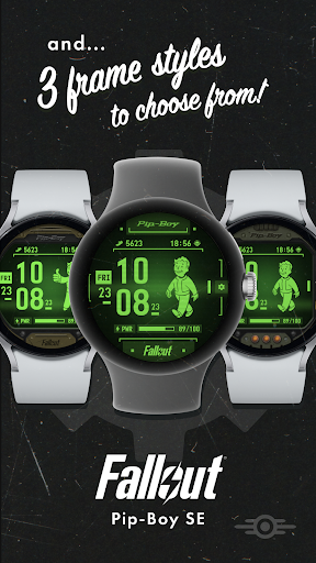 Fallout Pip-Boy SE Watch Face Screenshot 3