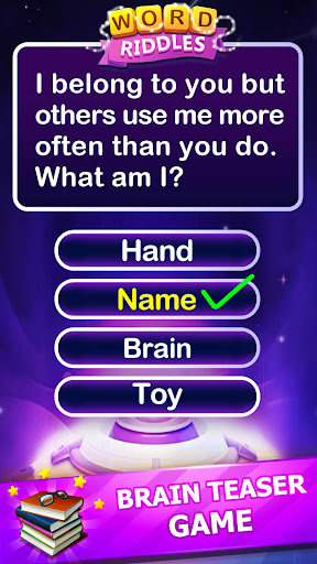 Word Riddle: Offline Word Game Screenshot 8