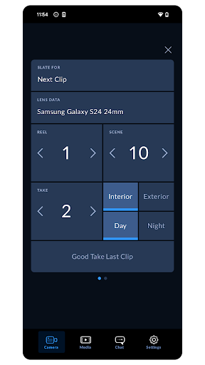 Blackmagic Camera Screenshot 1