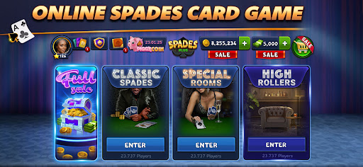 Spades Plus - Card Game Screenshot 1