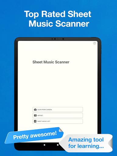 Sheet Music Scanner & Reader Screenshot 13