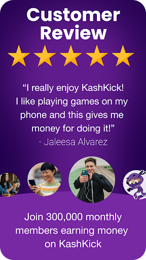 KashKick: Get paid to have fun Screenshot 15