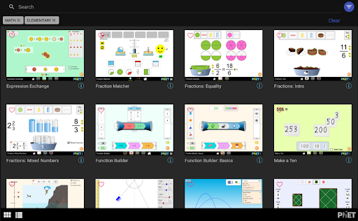 PhET Simulations Screenshot 4