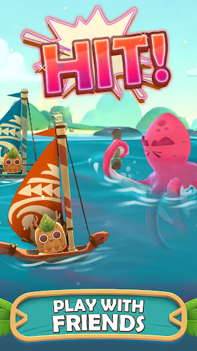 Tiki Solitaire TriPeaks Screenshot 4