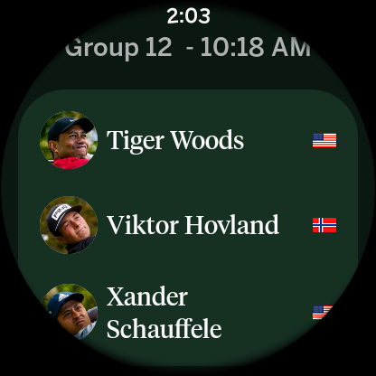 The Masters Golf Tournament Screenshot 12