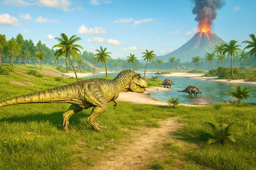 Jurassic Clash Wild Primal Sim Screenshot 7