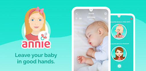 Annie Baby Monitor: Nanny Cam Screenshot 1
