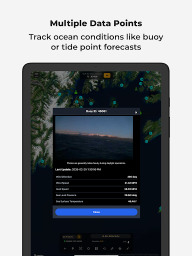 RadarOmega: Doppler Radar App Screenshot 12