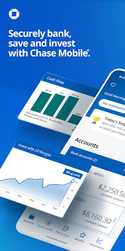 Chase Mobile Screenshot 1