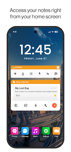 Notepad, Notebook, Notes app Screenshot 5