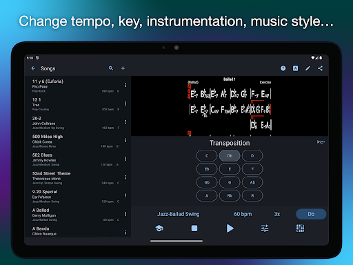 iReal Pro Screenshot 11