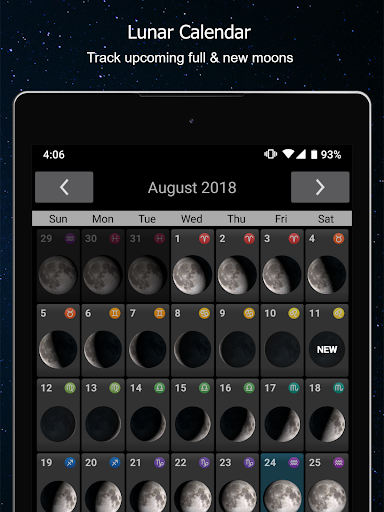 Phases of the Moon Pro Screenshot 11
