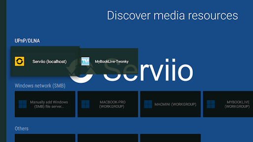 Vimu Media Player for TV Screenshot 4