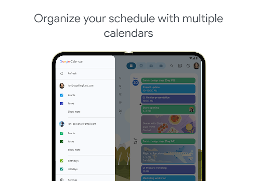 Google Calendar Screenshot 11