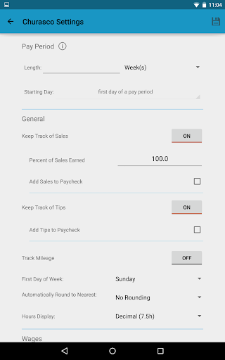 Work Log Pro Screenshot 9