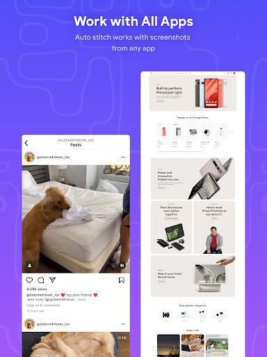 Stitch Photos: Long Screenshot Screenshot 6